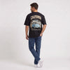 T-shirt Volkswagen Beetle California Aircooled noir vu de dos