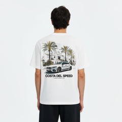 T-shirt Mercedes A45S AMG Costa Del Speed Edition