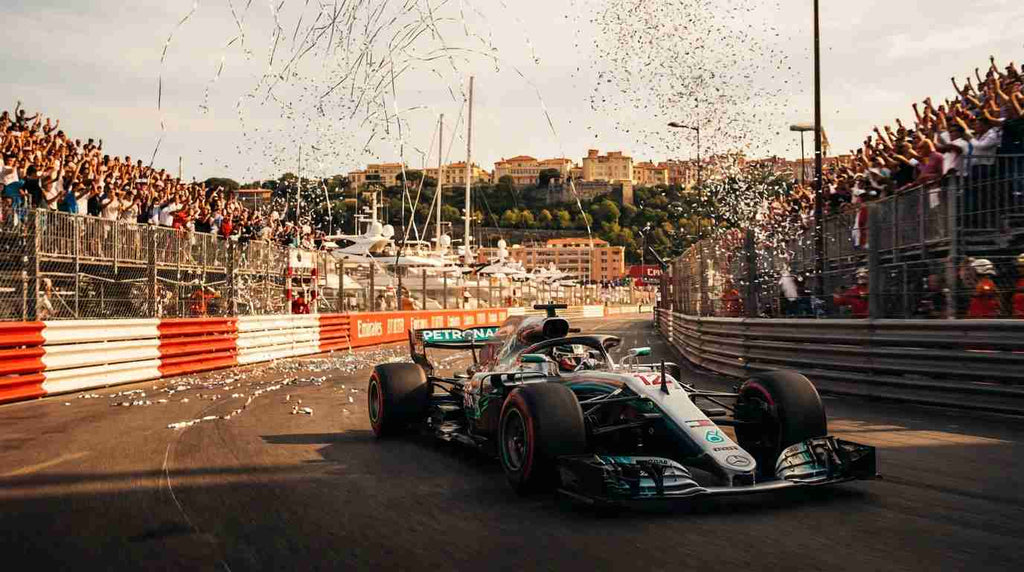 GP MONACO 2026 / ANTONELLI CHAMPION EN MARCHE
