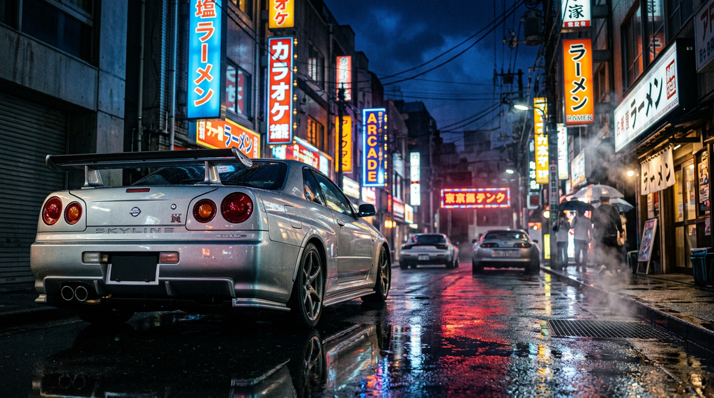 CULTURE JDM / COMMENT LE JAPON A RÉINVENTÉ LA VOITURE DE SPORT