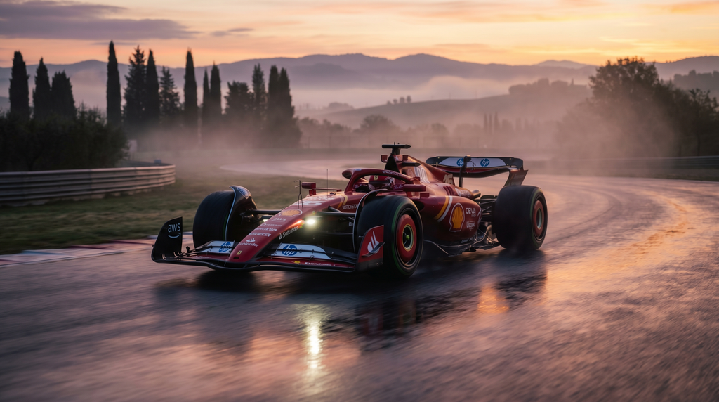 Illustration de l'article Tourismo : F1 2026 / LE PADDOCK NE SE REPOSE PAS