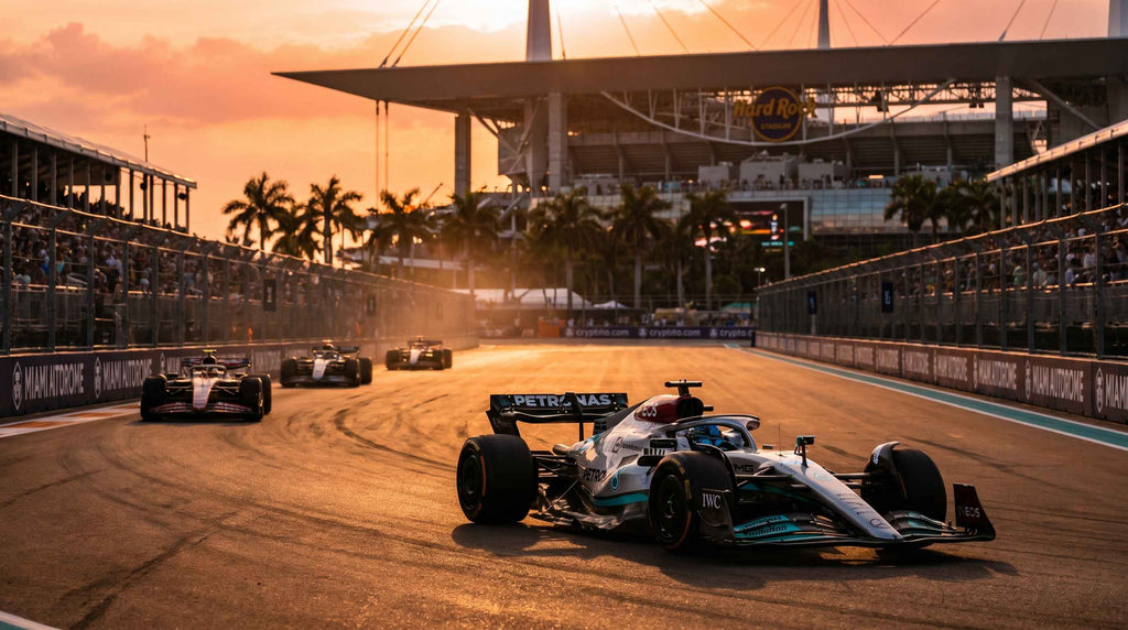 Illustration de l'article Tourismo : GP MIAMI 2026 / LE NOUVEAU CHAMPIONNAT COMMENCE
