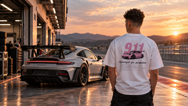 GT3 RS: scegliere il capo senza confondere l'auto con l'abbigliamento