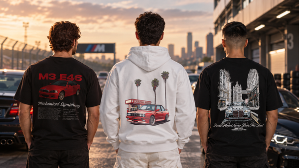 Abbigliamento BMW: leggere i codici telaio prima di scegliere il capo
