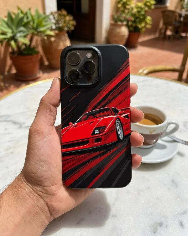 Cover Telefono Ferrari