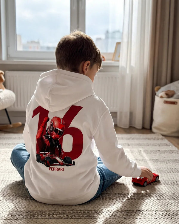 Felpa Bambino Formula 1