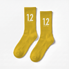 Calzini Ayrton Senna 12, stagione 1988, giallo
