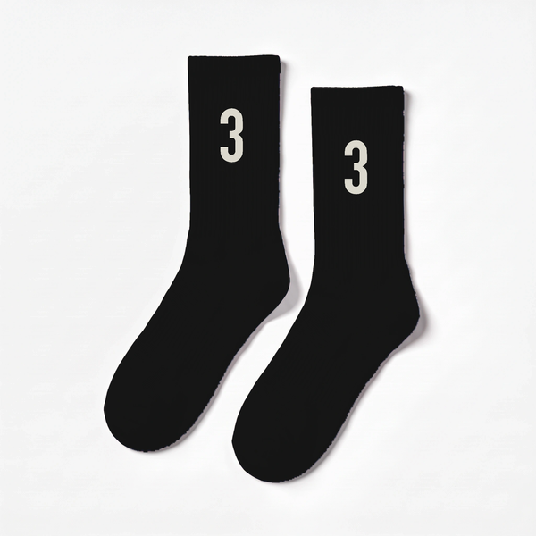 Calzini Max Verstappen 3, nero
