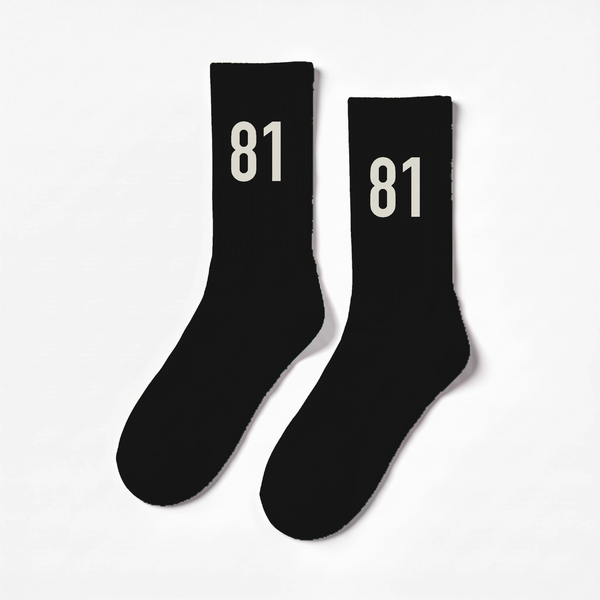 Calzini Oscar Piastri 81, nero