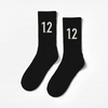 Calzini Ayrton Senna 12, stagione 1988, nero