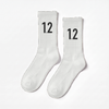 Calzini Ayrton Senna 12, stagione 1988, bianco