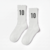 Calzini Pierre Gasly 10, bianco