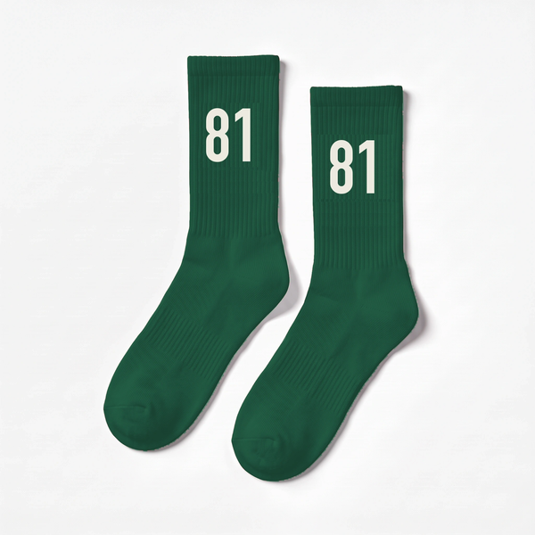 Calzini Oscar Piastri 81, verde bottiglia