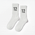Calzini Kimi Antonelli 12, bianco