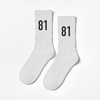 Calzini Oscar Piastri 81, bianco