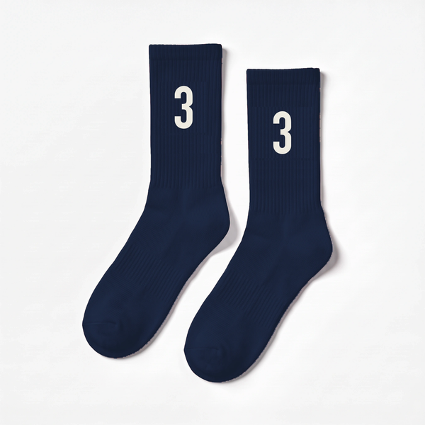 Calzini Max Verstappen 3, blu navy