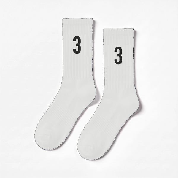 Calzini Max Verstappen 3, bianco