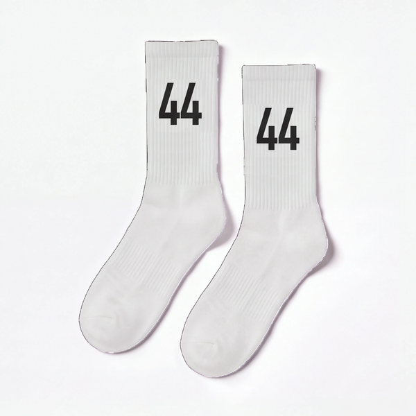 Calzini Lewis Hamilton 44, bianco