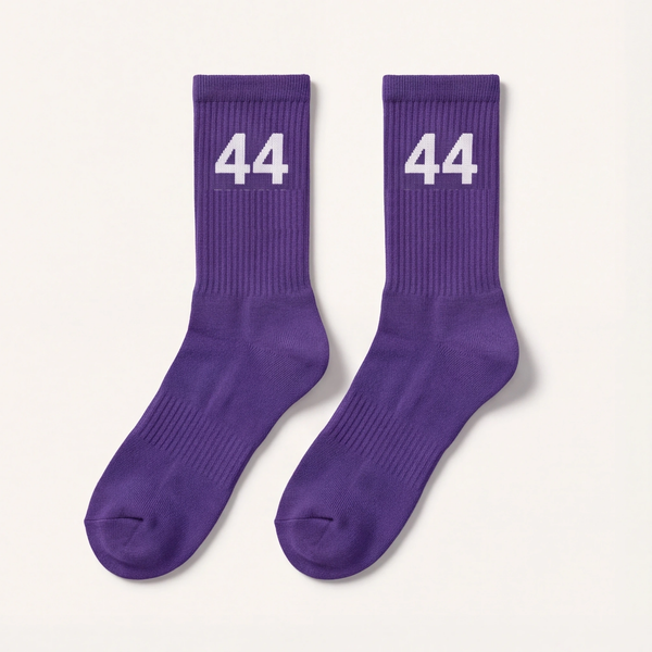 Calzini Lewis Hamilton 44, viola