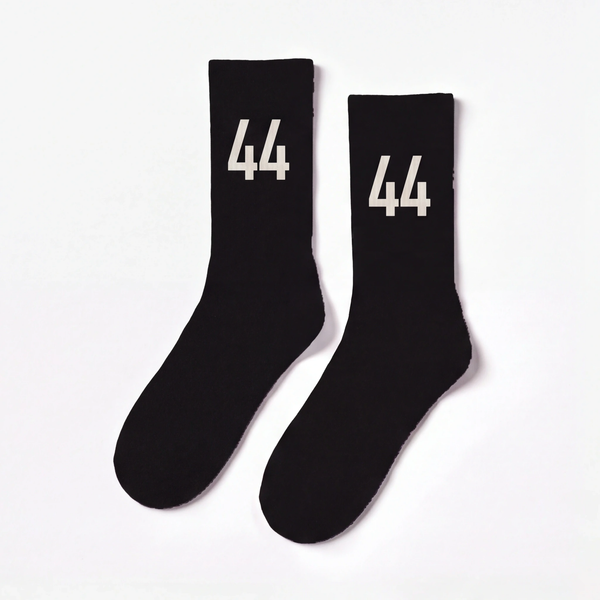 Calzini Lewis Hamilton 44, nero