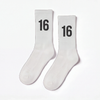 Calzini Charles Leclerc 16, bianco