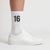 Calzini Charles Leclerc 16, bianco