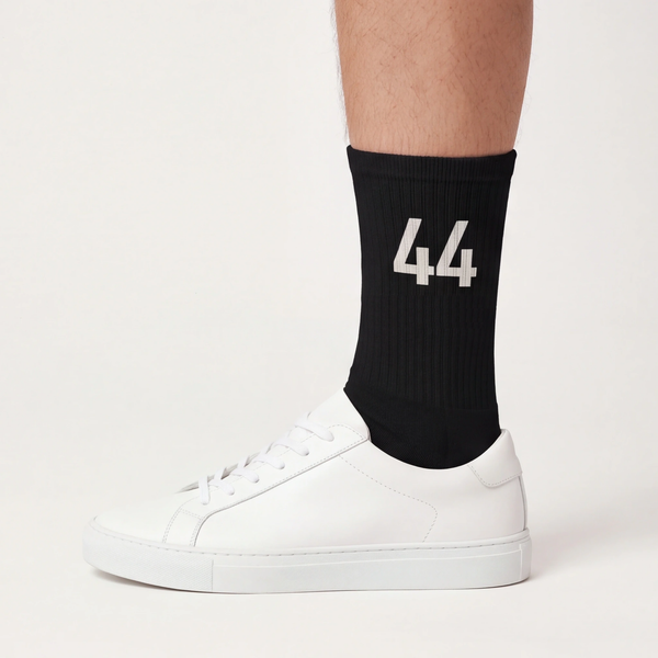 Calzini Lewis Hamilton 44, nero