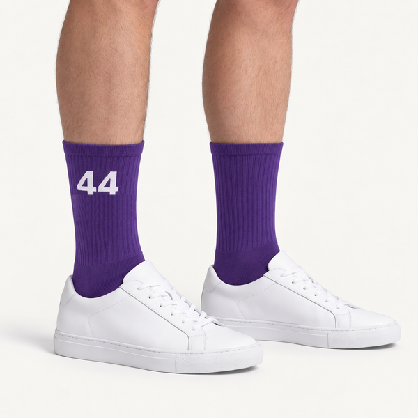 Calzini Lewis Hamilton 44, viola