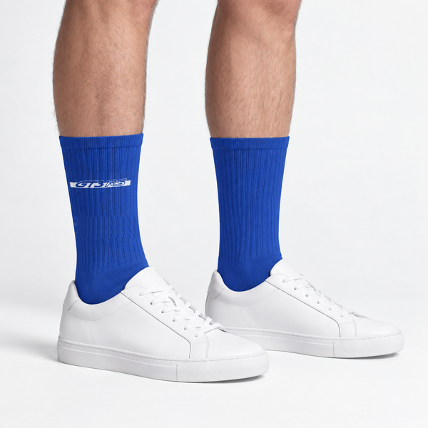 Calzini GT3 RS, blu cobalto