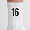 Calzini Charles Leclerc 16, bianco