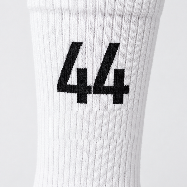 Calzini Lewis Hamilton 44, bianco