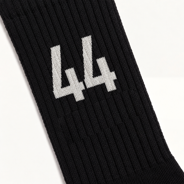 Calzini Lewis Hamilton 44, nero