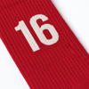 Calzini Charles Leclerc 16, rosso racing