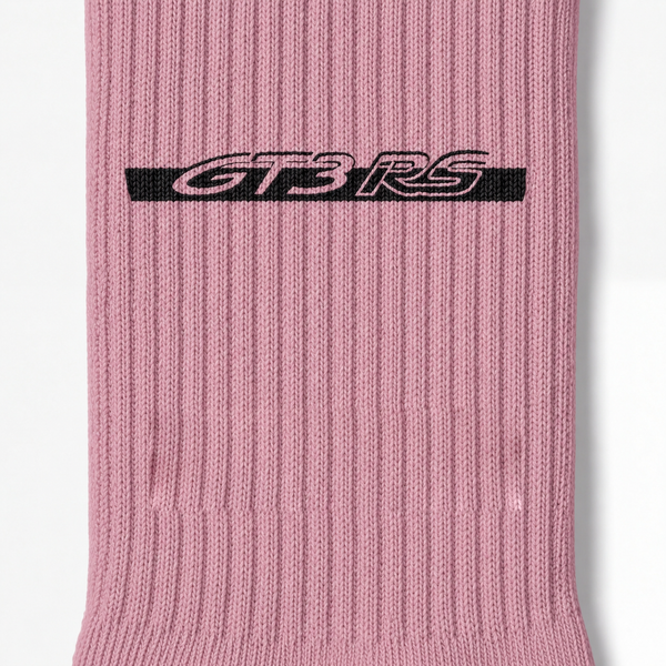 Calzini GT3 RS, rosa cipria