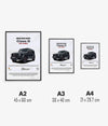 Poster Mercedes-Benz Classe G 63 AMG