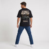 T-shirt Chevrolet Camaro 1969 Street Hunter noir vu de dos