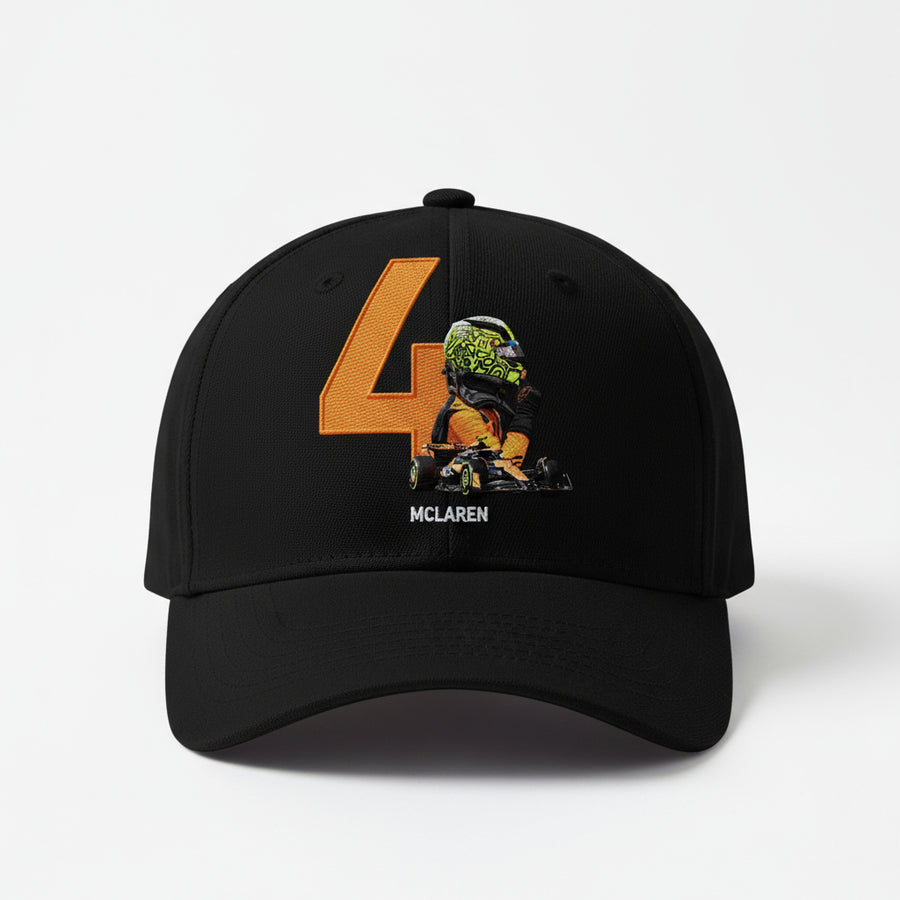 Cappellino Lando Norris F1 – Edizione N4 McLaren