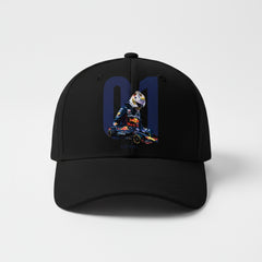 Cappellino Max Verstappen F1