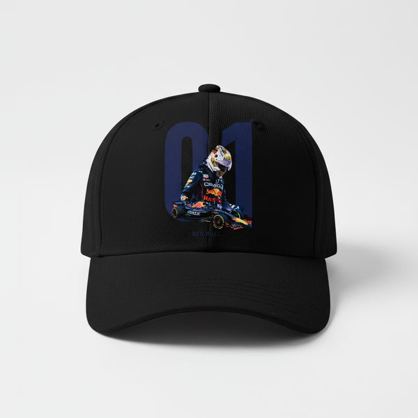 Casquette Max Verstappen F1 – visuel 01 champion vue de face