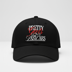 Cappellino Pretty Girls Love Fast Cars