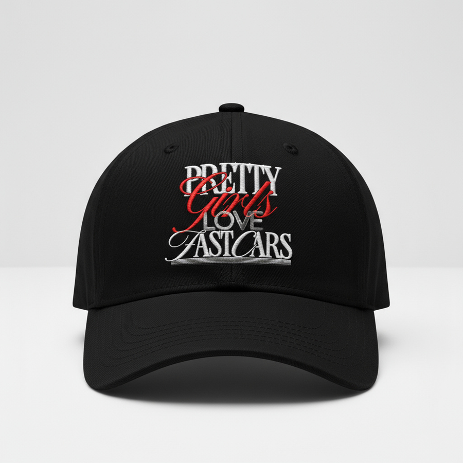 Cappellino Pretty Girls Love Fast Cars