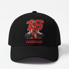 Cappellino Charles Leclerc F1