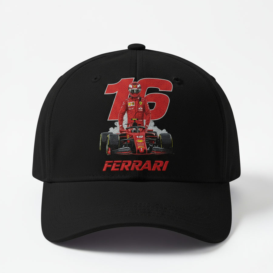 Cappellino Charles Leclerc F1