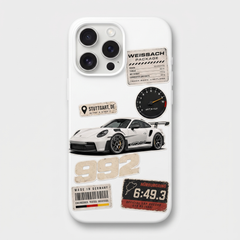 Custodia iPhone Porsche 911 GT3 RS