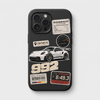 coque-iphone-porsche-911-gt3-rs-992-noire-sticker