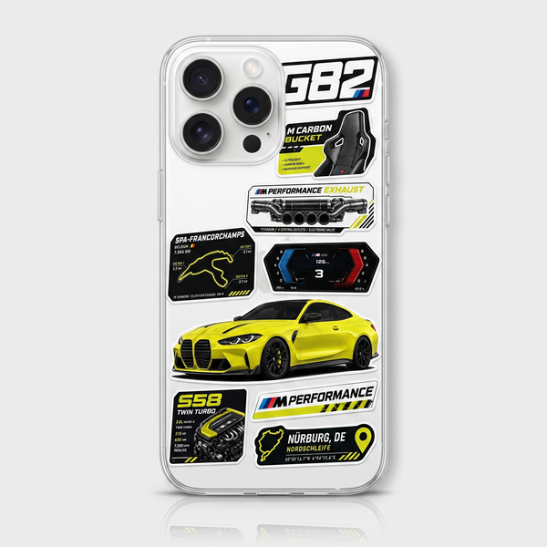 coque-iphone-bmw-m4-g82-performance-transparente-sticker