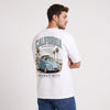 T-shirt Volkswagen Beetle California Aircooled blanc porté de dos