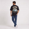 T-shirt Volkswagen Beetle California Aircooled noir vu de dos