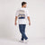 T-shirt Bugatti Veyron Molsheim Society blanc vu de dos