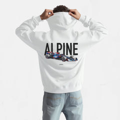 Felpa F1 Alpine